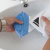 NOENNULL Magnetic Window Cleaner Blue Triangle Shape Single Sided Magnetic Glass Wiper Washing Brush Tool P38mm view 4