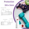 ONE-CARE Duo Safety Pen Tip, 30G x 3/16 (5mm), Dual-End Safety Shield, Universal Fit, 100/bx, Ultra-Fine Fit for Pen Devices view 3