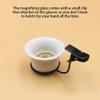 10X Clip On Watch Magnifying Glasses, Watch Repair Magnifier Loupe with Smooth Edges, Sturdy Plastic and Glass Material, Ideal for Watchmakers and Jewelers view 3