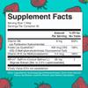 Mood & Cognition Dissolving Strips by MaryRuth's | Vitamin B12 | Vitamin B6 | Saffron | Folate | B Vitamins | Sugar Free | Strawberry Flavor | Vegan | Gluten Free | Dairy Free | 30 Count view 2