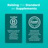 Mood & Cognition Dissolving Strips by MaryRuth's | Vitamin B12 | Vitamin B6 | Saffron | Folate | B Vitamins | Sugar Free | Strawberry Flavor | Vegan | Gluten Free | Dairy Free | 30 Count view 4