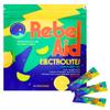 Rebel Aid Lemon/Lime Electrolyte Powder Clean Hydration for Kids & Teens, Natural Minerals, Non GMO 14 Stick Packs view 1