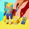 Rebel Aid Lemon/Lime Electrolyte Powder Clean Hydration for Kids & Teens, Natural Minerals, Non GMO 14 Stick Packs view 2