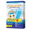 6PCs Cooling Gel Reducing Fever Patch by Omnia ONE | Fever Cooling Patches for Adults, Kids, Babies | Cooling Gel Sheets for Fever, Forehead Relief, 5x12 cm (Blue, 5x12cm) view 1
