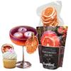 Dried Grapefruit Slices Preserved Peel | 30 Slices | Dehydrated Fruits for Cocktail Garnish & More | Premium Quality | No Preservatives | Healthy | Dried Grapefruits - Drinks Essentials view 1