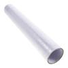 1roll Disposable Cling Film with Slide Cutter Pe Food Save Wrap for Fruits and Vegetables Easy to Use and Cut for Home and Commercial Use Style view 1