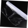1roll Disposable Cling Film with Slide Cutter Pe Food Save Wrap for Fruits and Vegetables Easy to Use and Cut for Home and Commercial Use Style view 3