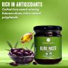 Dr. Cowans Garden Greek Olive Paste Certified Organic Kalamon Olive Spread Authentic Mediterranean Flavor Dip Small-Batch Family Farm Product from Greece (6.7 oz) view 4