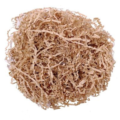 Ankelesz 50g Easter Raffia Grass Paper Shred for Gift Wrapping Basket and Gift Box FillingCrinkle Cut Paper for Wrapping (Kaqi)