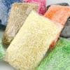 Ankelesz 50g Easter Raffia Grass Paper Shred for Gift Wrapping Basket and Gift Box FillingCrinkle Cut Paper for Wrapping (Kaqi) view 3