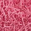 Crinkle Cut Paper Shred Filler, Raffia Paper Shredded Paper Stuffing for Gifts Wrapping Baskets Box Filling Easter Party Supply (Pink) view 1