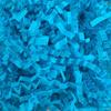 Crinkle Cut Paper Shred Filler Recyclable Gift Wrap Confetti Raffia Grass Shred Paper for Easter Baskets Filler Creative Eggs Decor50g) (Blue) view 1
