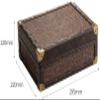 A1DFDFGOQSFG Cigar Box Humidor Cigar Humidor Box Two-Tier Four-Zone Pattern Home Cigar Box 50 Sticks Cigar Humidor Box view 2