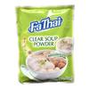 AquaNation Listing For Fa Thai Instant Clear Soup Powder, Seasoning for Thai Rice Noodles, BBQ, Sukiyaki, Hotpot, Congee & More, 5.82oz (165g) Halal Certified (Pack of 2, Clear Soup Powder) view 2