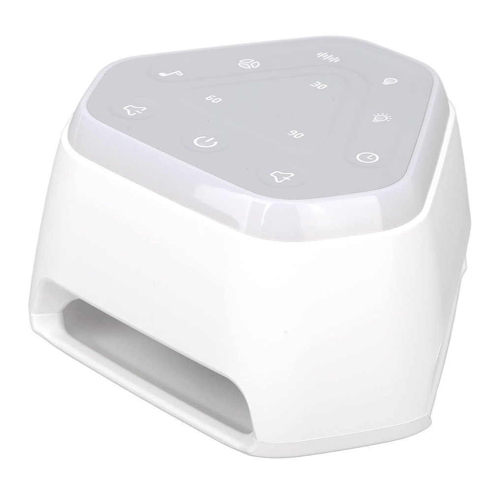 CHENGUSY White Noise Sound Machine Sleep Aid Instrument Sleep Aid Device with 26 Snoothing Sounds 15 Volume Levels for Insomniacs Anxiety Depression, Sound for Nurser