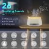 CHENGUSY White Noise Sound Machine Sleep Aid Instrument Sleep Aid Device with 26 Snoothing Sounds 15 Volume Levels for Insomniacs Anxiety Depression, Sound for Nurser view 2