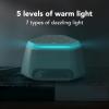 CHENGUSY White Noise Sound Machine Sleep Aid Instrument Sleep Aid Device with 26 Snoothing Sounds 15 Volume Levels for Insomniacs Anxiety Depression, Sound for Nurser view 3