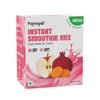 Poptopia Apple Beetroot Carrot Smoothie Mix, Smoothie CHAMP, No Added Preservatives, A Quick, Nutritious, and Delicious drink, All Natural, 0% Sugar, Pack of 5 = 125gms = ~1Litre Fresh Smoothie view 1
