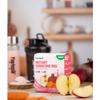 Poptopia Apple Beetroot Carrot Smoothie Mix, Smoothie CHAMP, No Added Preservatives, A Quick, Nutritious, and Delicious drink, All Natural, 0% Sugar, Pack of 5 = 125gms = ~1Litre Fresh Smoothie view 3