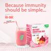 Poptopia Apple Beetroot Carrot Smoothie Mix, Smoothie CHAMP, No Added Preservatives, A Quick, Nutritious, and Delicious drink, All Natural, 0% Sugar, Pack of 5 = 125gms = ~1Litre Fresh Smoothie view 4