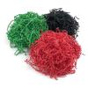Crinkle Cut Paper, Shredded Confetti Paper for Gift Basket Filling Easter Box Wrapping Stuffing Supplies (Black) view 4