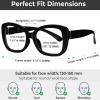 Eyekepper Reading Glasses 3.25, Readers for Women, 6 Pack Cat-Eye view 4