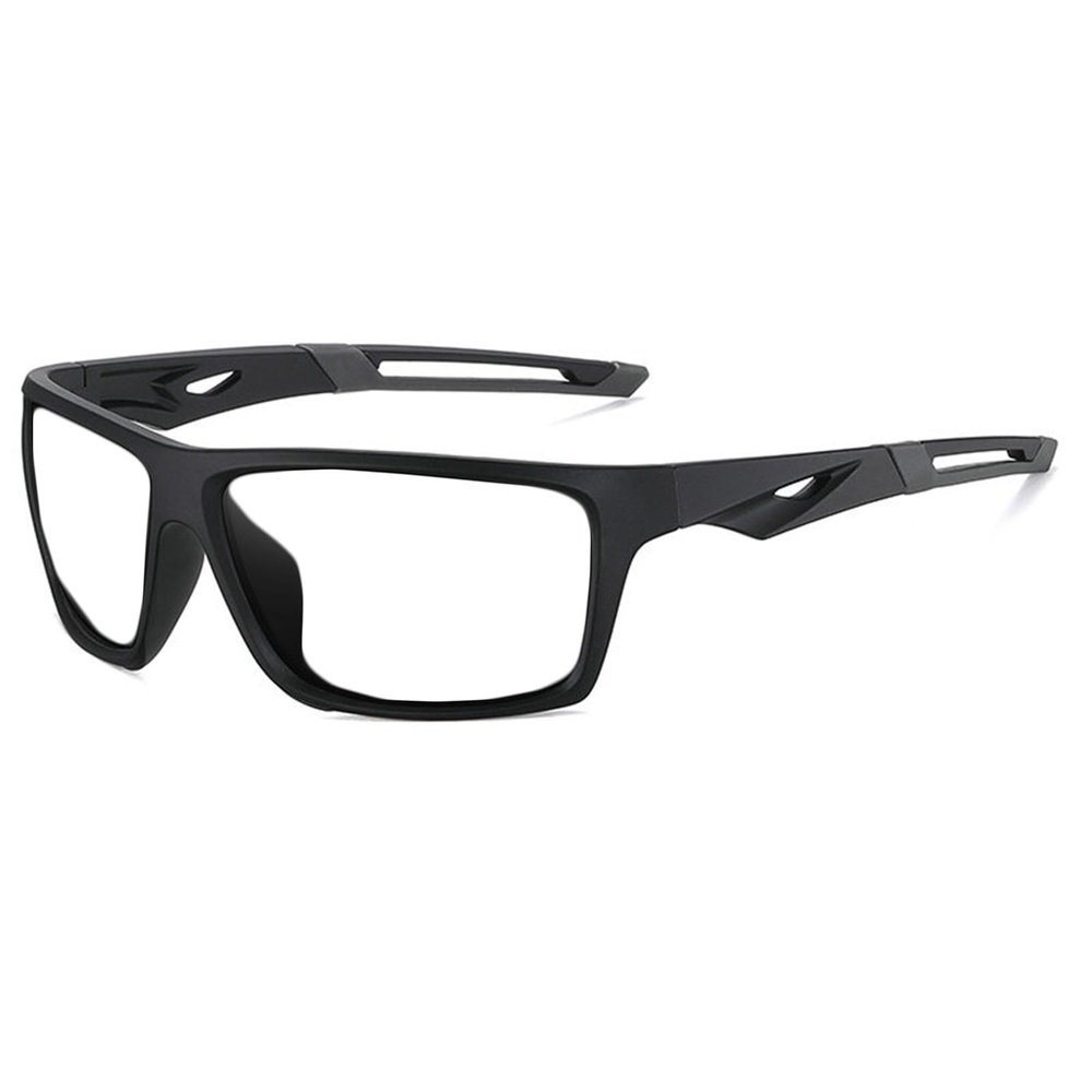 2025 full lens Safety Glasses with Readers Wrap Around Sport Magnifying Blue Light Blocking Reading Goggles for Men (black, 3.5, x)