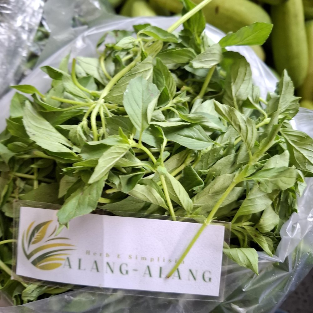 Daun Kemangi - Ocimum basilicum Dried Leaf (80 Gram)
