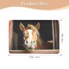 GOODOLD Washable Bed Pad for Incontinence 34" x 52" - Large Reusable Waterproof Mattress Protector with Non-Slip Back for Kids and Adults (Funny Horse) view 2