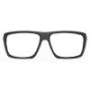 2025 full lens Safety Glasses with Readers Wrap Around Sport Magnifying Blue Light Blocking Reading Goggles for Men (red, 2.25, x) view 2