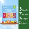 Hethstia Konjac Jelly Drinkable Pouch Variety Pack - Low Calorie, 0 Sugar, Gluten-Free, Collagen Peptides & Vitamin C - 10 Pack - Lychee, Passion Fruit, Mango, Peach, Orange- Healthy Fruit Snacks view 4