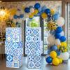 Hushee 6 Pcs Large Amalfi Coast Party Decorations Boxes, 12 Inch Amalfi Coast Cardboard Box Capri Lemon Backdrop Bowl Party Decor Props Boxes for Birthday Baby Shower Wedding Supplies view 1