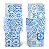 Hushee 6 Pcs Large Amalfi Coast Party Decorations Boxes, 12 Inch Amalfi Coast Cardboard Box Capri Lemon Backdrop Bowl Party Decor Props Boxes for Birthday Baby Shower Wedding Supplies view 3