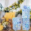Hushee 6 Pcs Large Amalfi Coast Party Decorations Boxes, 12 Inch Amalfi Coast Cardboard Box Capri Lemon Backdrop Bowl Party Decor Props Boxes for Birthday Baby Shower Wedding Supplies view 4