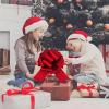 12" Large Gift Bow,1pcs Glitter Big Gift Bow Big Bow for Bike Bow for Present Bow for Large appliances,Bikes,Table Decorations and Party Events Decoration (Red) view 3