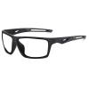 2025 full lens Safety Glasses with Readers Wrap Around Sport Magnifying Blue Light Blocking Reading Goggles for Men (black, 2.25, x) view 1