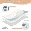 GOODOLD Washable Bed Pad for Incontinence 34" x 52" - Large Reusable Waterproof Mattress Protector with Non-Slip Back for Kids and Adults (Deer Forest) view 3
