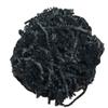 50g Crinkle Cut Paper Shred for Easter Decor Gift Basket Filler, Gift Box Filler Paper Shreds, Raffia Grass for Gift Wrapping (Black) view 1