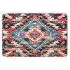 GOODOLD Washable Bed Pad for Incontinence 34" x 52" - Large Reusable Waterproof Mattress Protector with Non-Slip Back for Kids and Adults (Southwestern Navajo Tribal) view 1