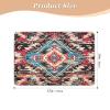 GOODOLD Washable Bed Pad for Incontinence 34" x 52" - Large Reusable Waterproof Mattress Protector with Non-Slip Back for Kids and Adults (Southwestern Navajo Tribal) view 2