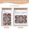 GOODOLD Washable Bed Pad for Incontinence 34" x 52" - Large Reusable Waterproof Mattress Protector with Non-Slip Back for Kids and Adults (Southwestern Navajo Tribal) view 4
