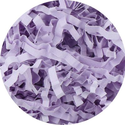 Crinkle Cut Paper, Shredded Confetti Paper for Gift Basket Filling Easter Box Wrapping Stuffing Supplies (Purple)