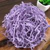 Crinkle Cut Paper, Shredded Confetti Paper for Gift Basket Filling Easter Box Wrapping Stuffing Supplies (Purple) view 2