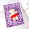 Crinkle Cut Paper, Shredded Confetti Paper for Gift Basket Filling Easter Box Wrapping Stuffing Supplies (Purple) view 3