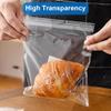 200 Pack Self Sealing Cellophane Treat Bags 4x6 Inches - Clear Resealable Self Adhesive Cookie Bag with Seal for Cookie Packaging Party Favor Gift Giving view 4