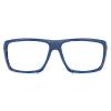 2025 full lens Safety Glasses with Readers Wrap Around Sport Magnifying Blue Light Blocking Reading Goggles for Men (blue, 1.25, x) view 2
