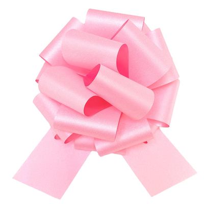 12" Large Pink Bow,1pcs Glitter Big Gift Bow Big Bow for Bike Bow for Present Bow for Large appliances,Bikes,Table Decorations and Party Events Decoration (Pink)