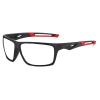 2025 full lens Safety Glasses with Readers Wrap Around Sport Magnifying Blue Light Blocking Reading Goggles for Men (red, 1.75, x) view 3