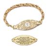 ASTERY Custom Medical Alert Bracelet for Women with Free Engraving,Personalized Emergency Identification Bracelet Waterproof Diabetic Women's Medical Alert ID Bracelet view 1