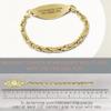 ASTERY Custom Medical Alert Bracelet for Women with Free Engraving,Personalized Emergency Identification Bracelet Waterproof Diabetic Women's Medical Alert ID Bracelet view 2